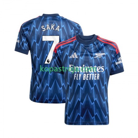 Billiga Fotbollströjor Arsenal Bukayo Saka 7 Borta tröja 2025/26 Kortärmad